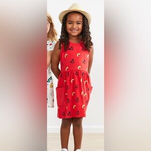 GUC! HANNA ANDERSSON + DISNEY cotton dress. Size 3T.